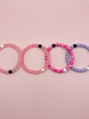 [BOGO] NWT Pink & Blue Lokai‎ Bracelet Set